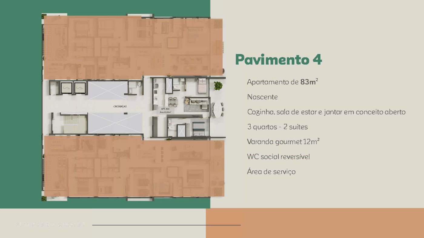 Apartamento à venda com 2 quartos, 70m² - Foto 21