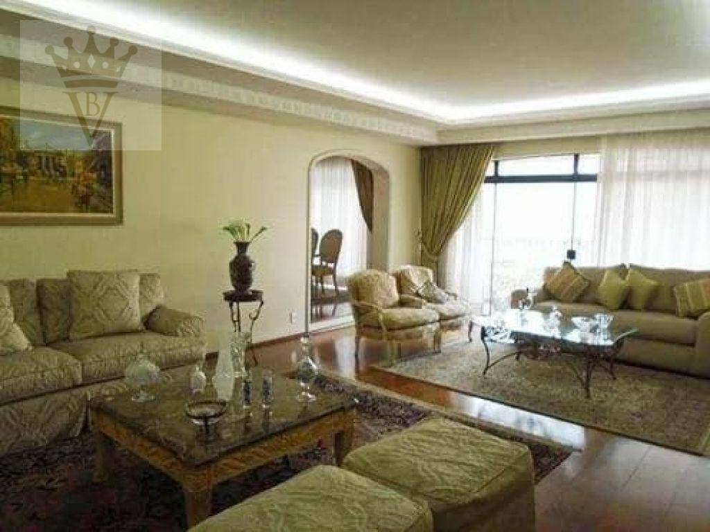 Apartamento à venda com 5 quartos, 350m² - Foto 2