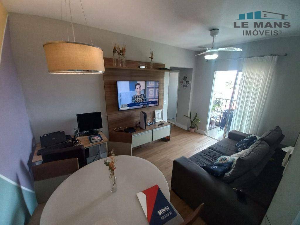 Apartamento à venda com 2 quartos, 56m² - Foto 1