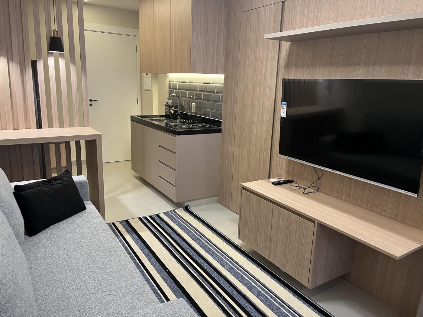 Apartamento para alugar com 1 quarto, 44m² - Foto 1