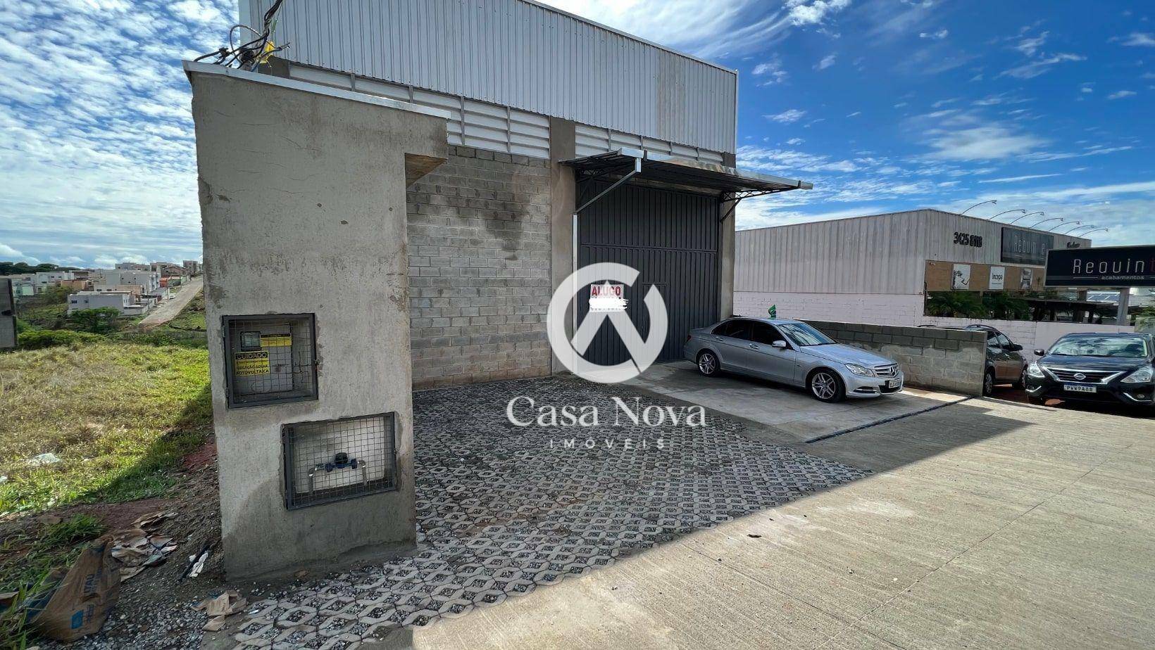 Depósito-Galpão-Armazém para alugar, 300m² - Foto 1