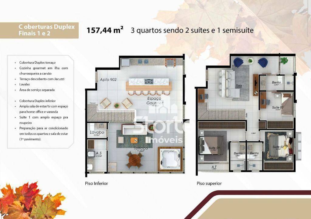 Apartamento à venda com 3 quartos, 79m² - Foto 11