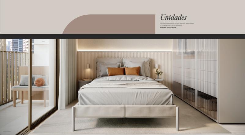 Apartamento à venda com 1 quarto, 31m² - Foto 3