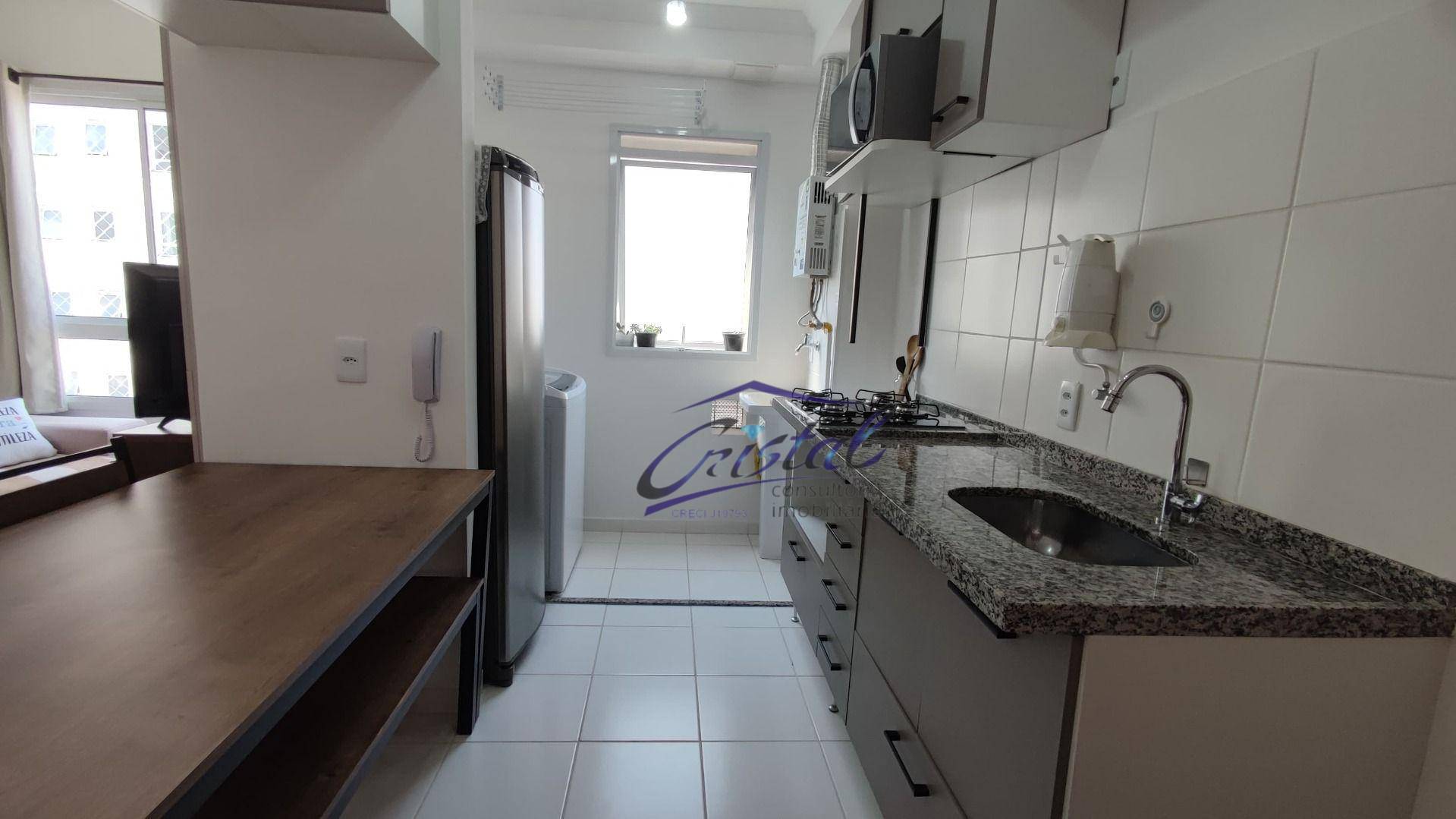 Apartamento à venda com 2 quartos, 44m² - Foto 5