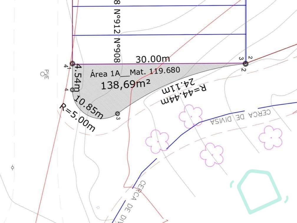 Terreno, 646 hectares - Foto 5