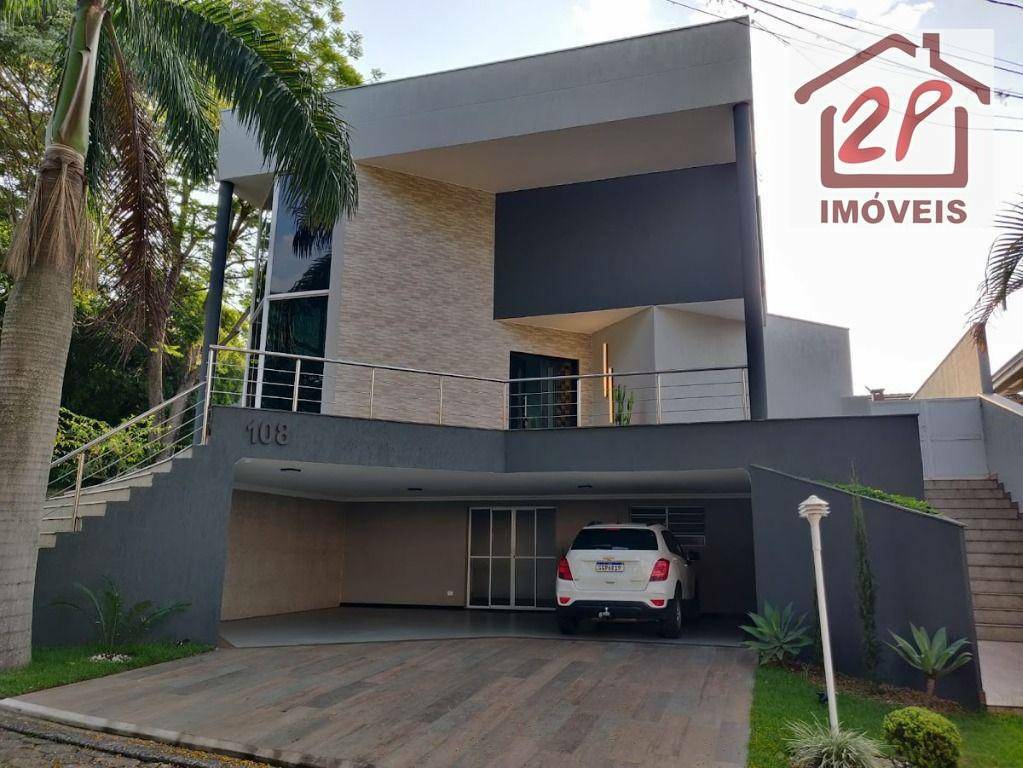 Casa de Condomínio à venda com 3 quartos, 379m² - Foto 2