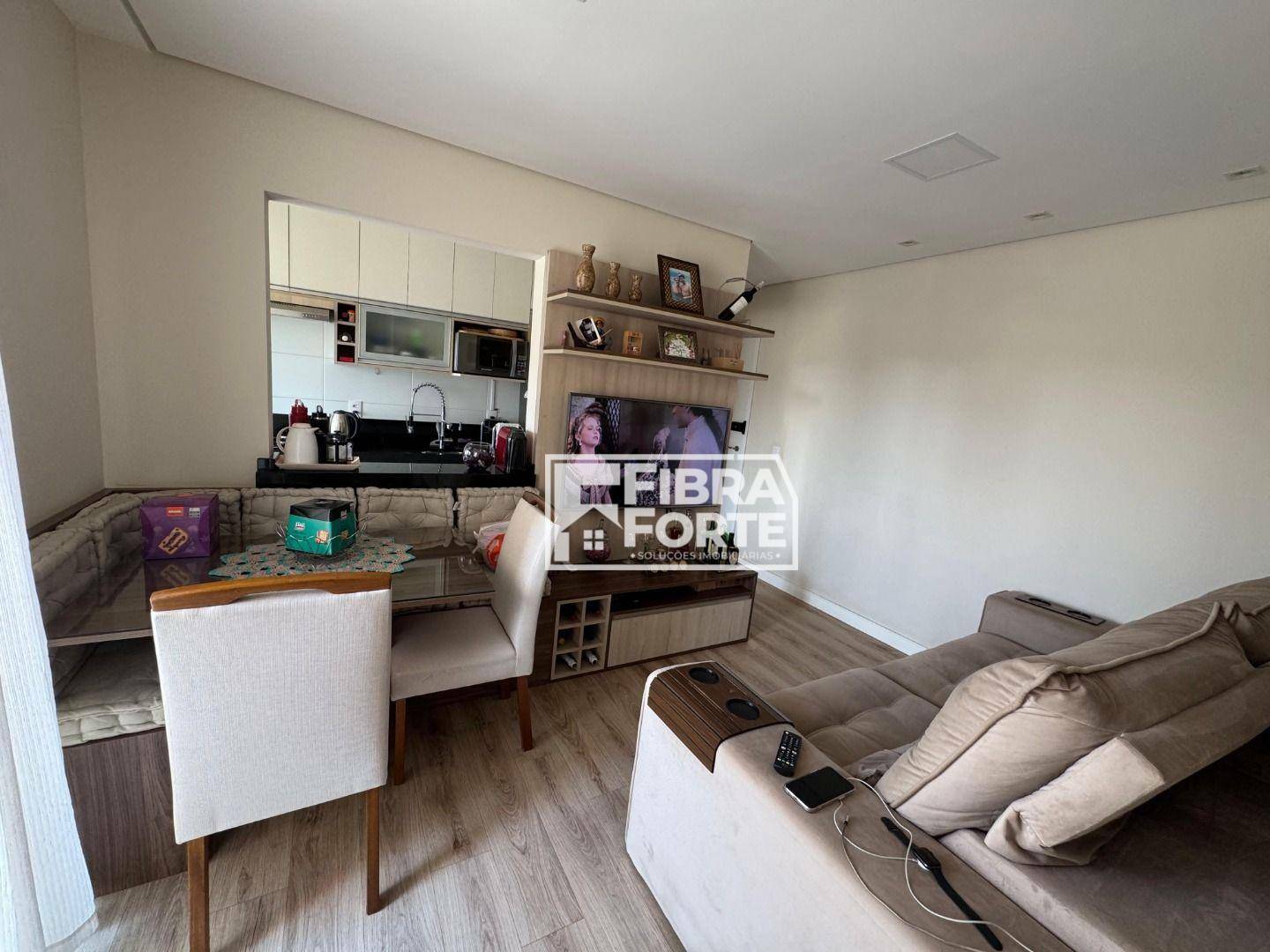 Apartamento à venda com 3 quartos, 62m² - Foto 3