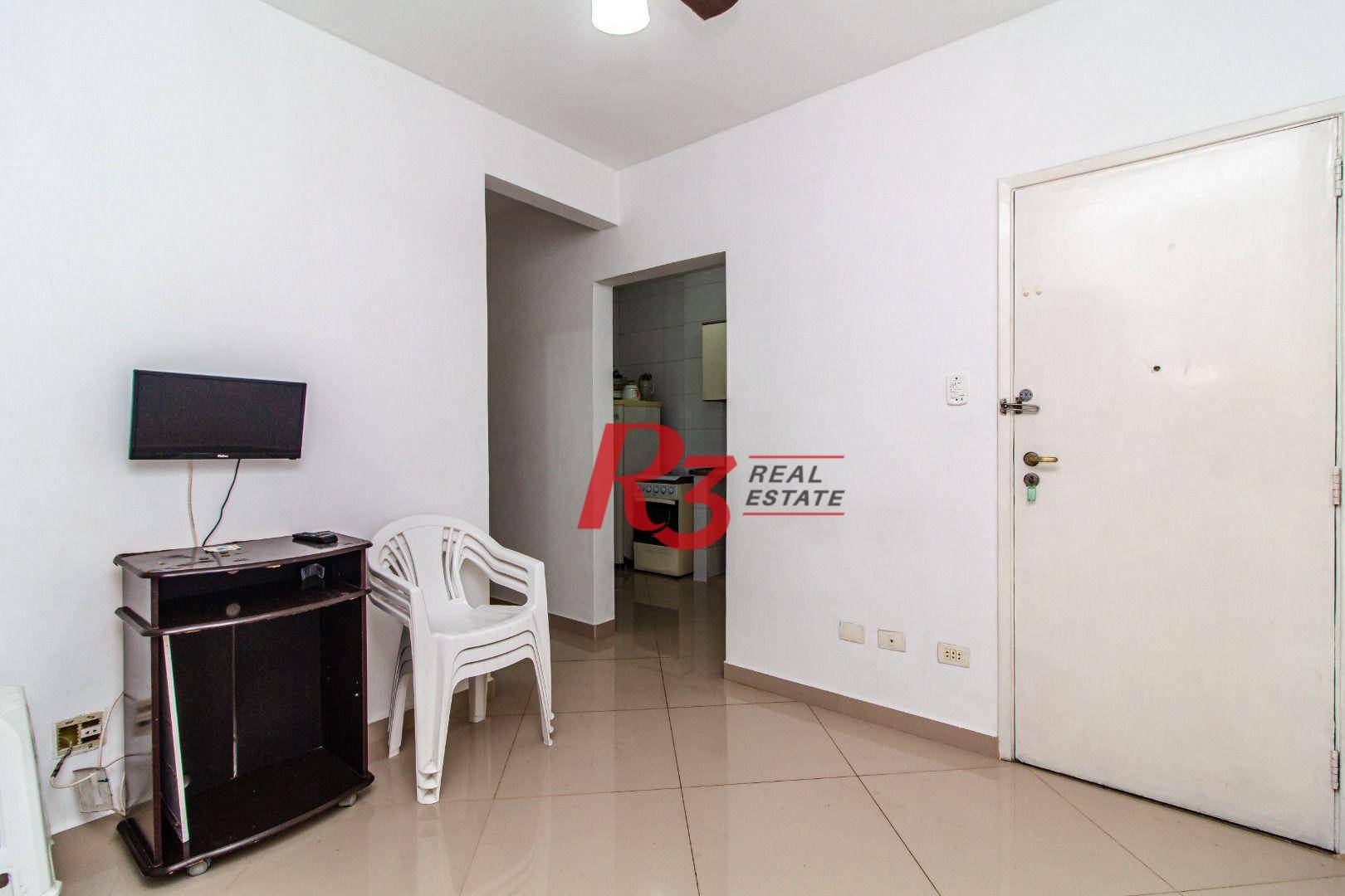 Apartamento à venda com 1 quarto, 53m² - Foto 3