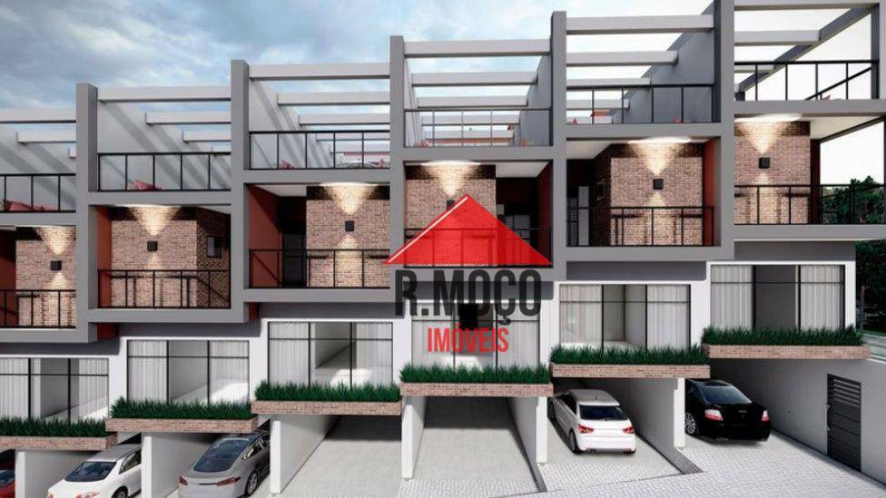 Sobrado à venda com 3 quartos, 135m² - Foto 1