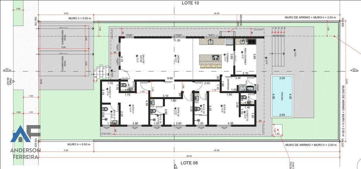 Casa à venda com 3 quartos, 170m² - Foto 5