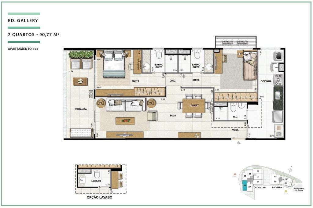 Cobertura à venda com 4 quartos, 204m² - Foto 21