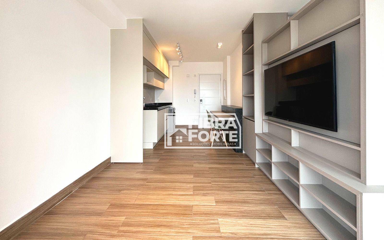 Apartamento à venda com 1 quarto, 41m² - Foto 1