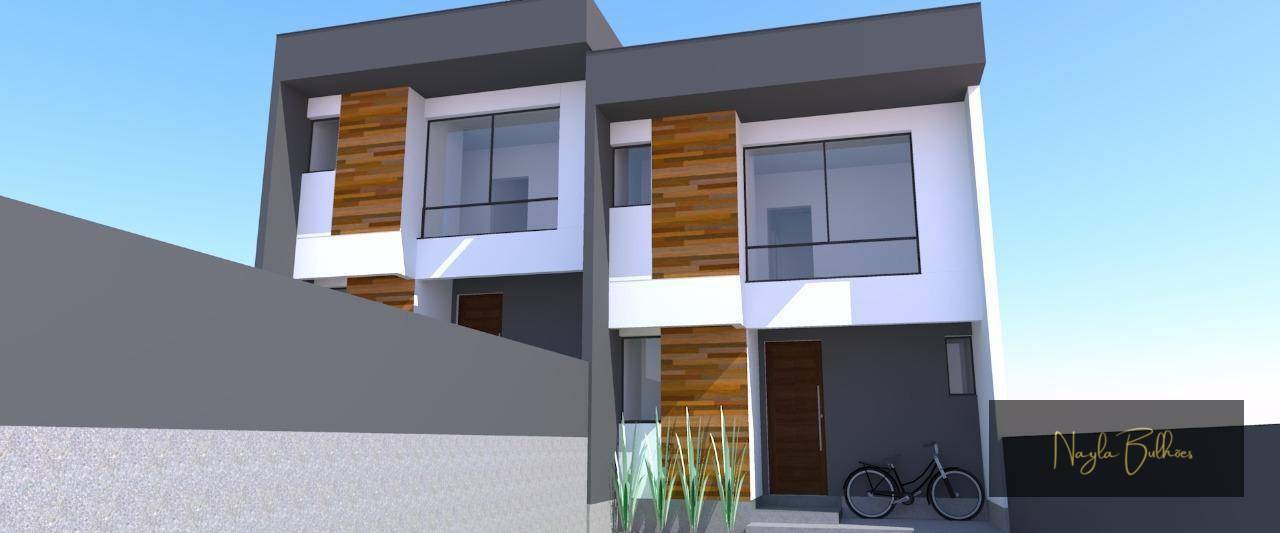 Sobrado, 3 quartos, 87 m² - Foto 2