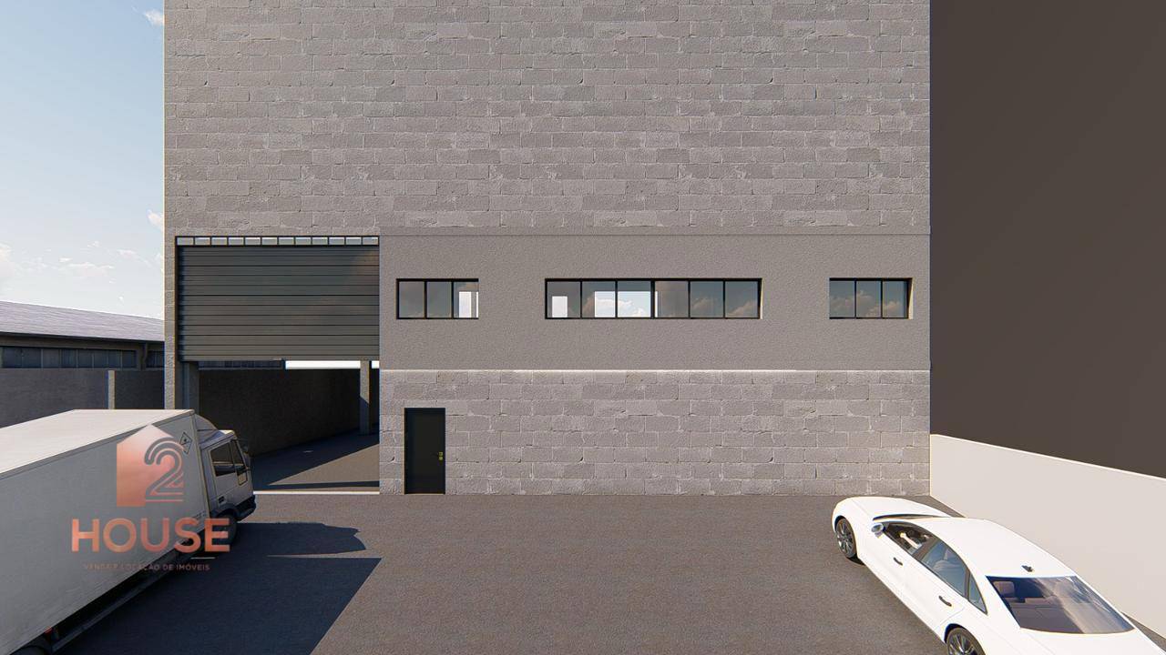 Depósito-Galpão, 856 m² - Foto 1