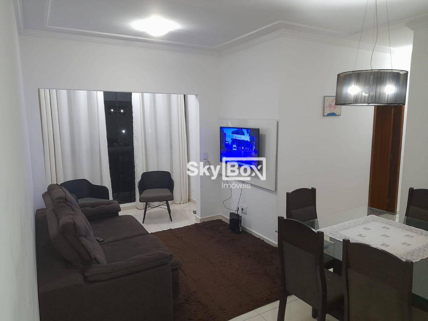 Apartamento à venda com 3 quartos, 68m² - Foto 1