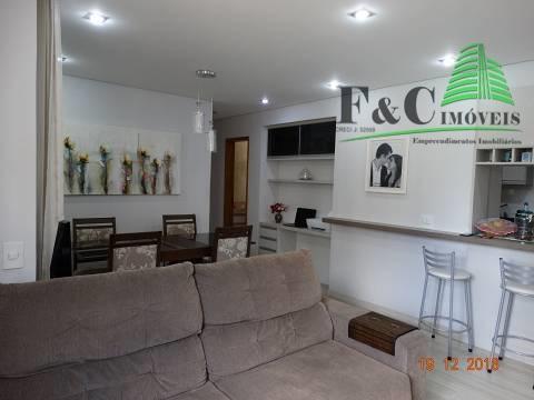 Apartamento à venda com 3 quartos, 82m² - Foto 2