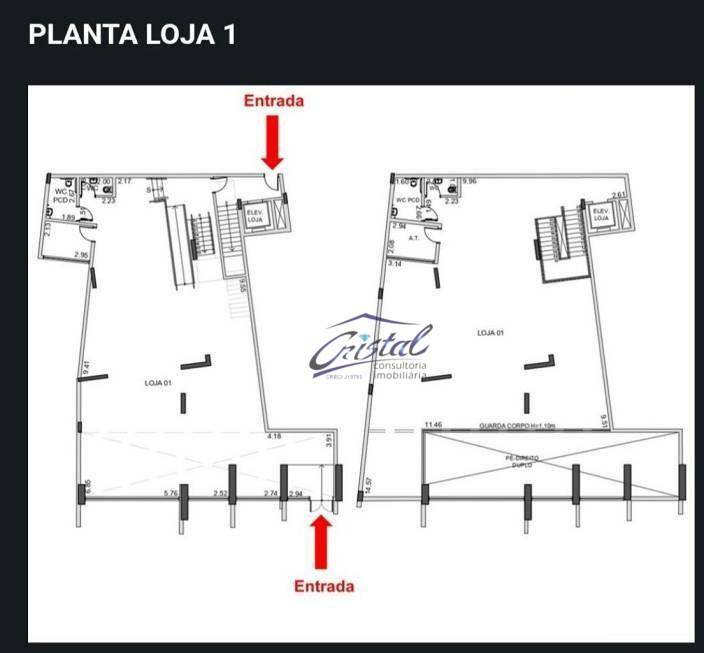 Loja-Salão à venda e aluguel, 468m² - Foto 6