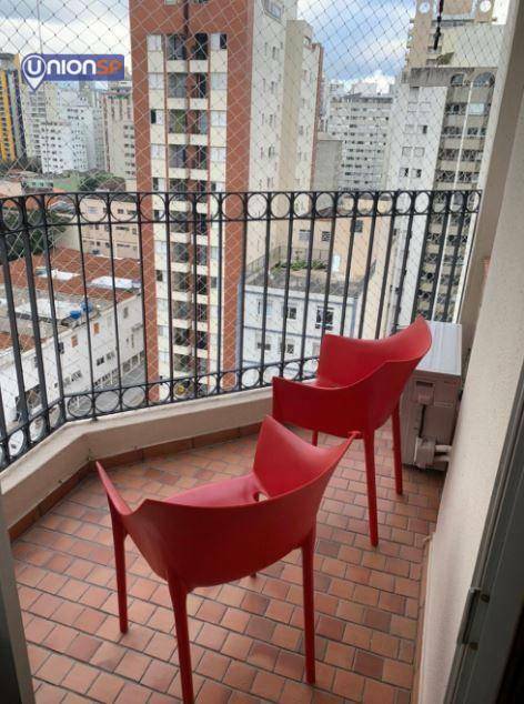 Apartamento à venda com 3 quartos, 122m² - Foto 4