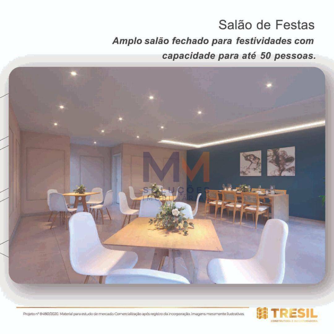 Apartamento à venda com 3 quartos, 79m² - Foto 3