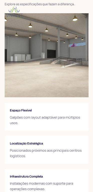 Depósito-Galpão, 650 m² - Foto 3