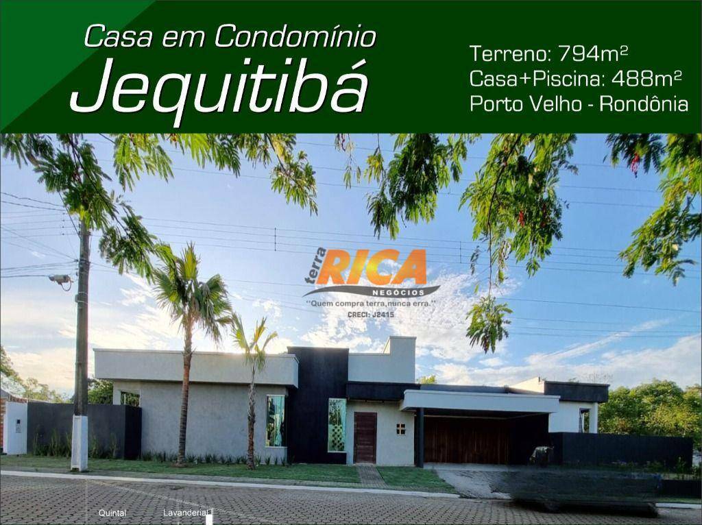 Casa de Condomínio à venda com 4 quartos, 488m² - Foto 2