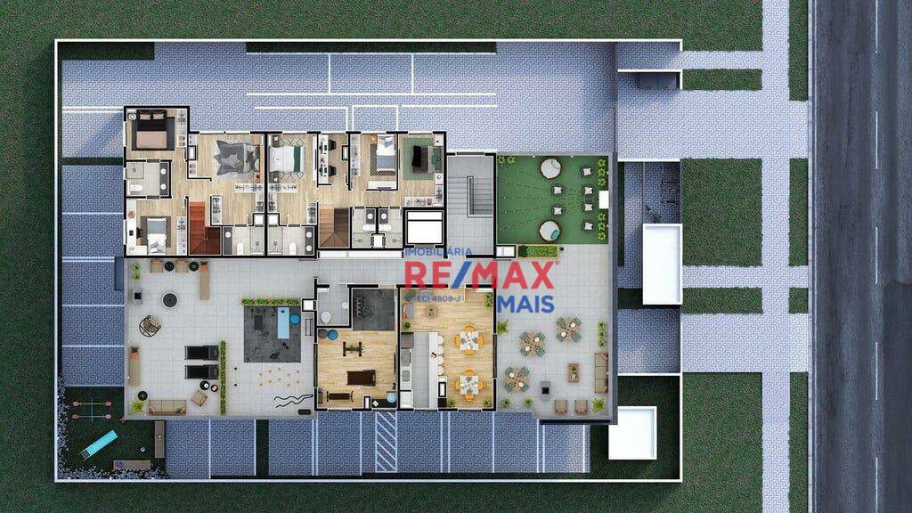 Apartamento à venda com 3 quartos, 85m² - Foto 27