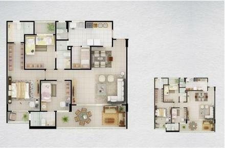 Apartamento à venda com 3 quartos, 112m² - Foto 9