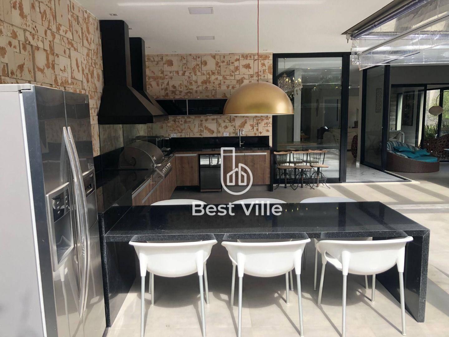 Casa de Condomínio para alugar com 4 quartos, 500m² - Foto 5