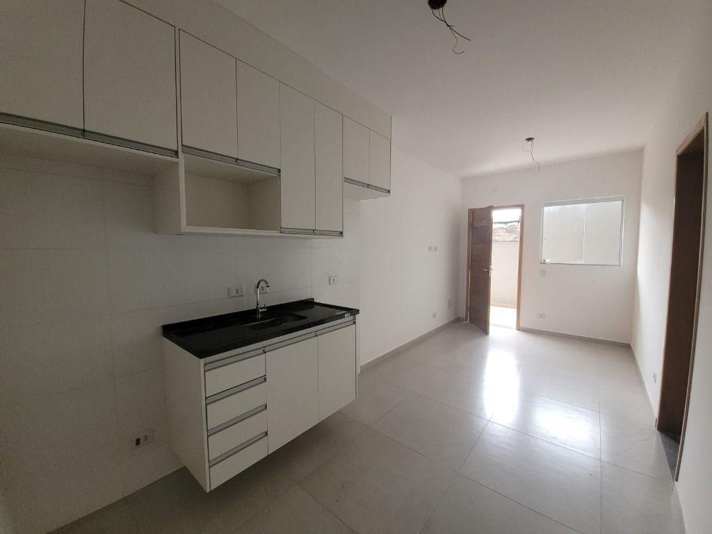 Apartamento à venda com 2 quartos, 40m² - Foto 3