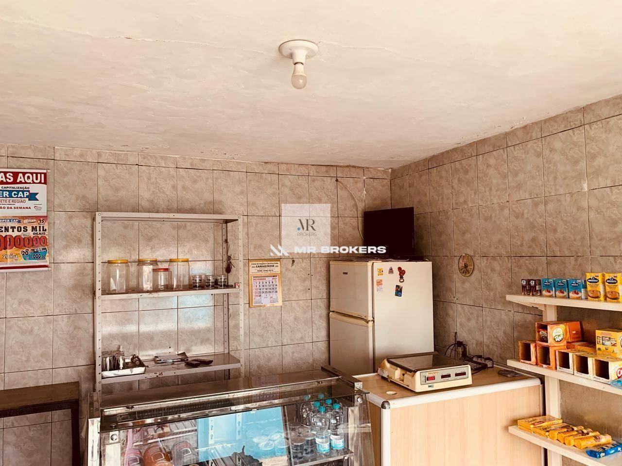 Loja-Salão, 40 m² - Foto 1