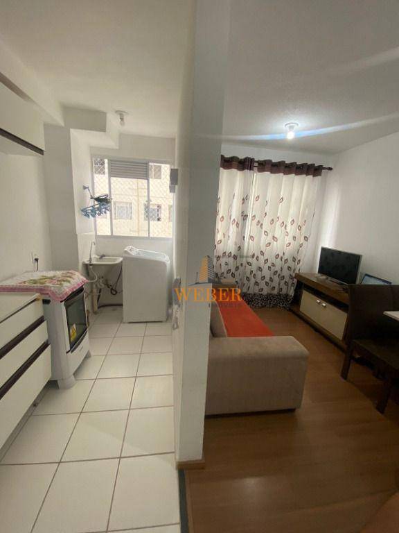 Apartamento à venda com 2 quartos, 44m² - Foto 1