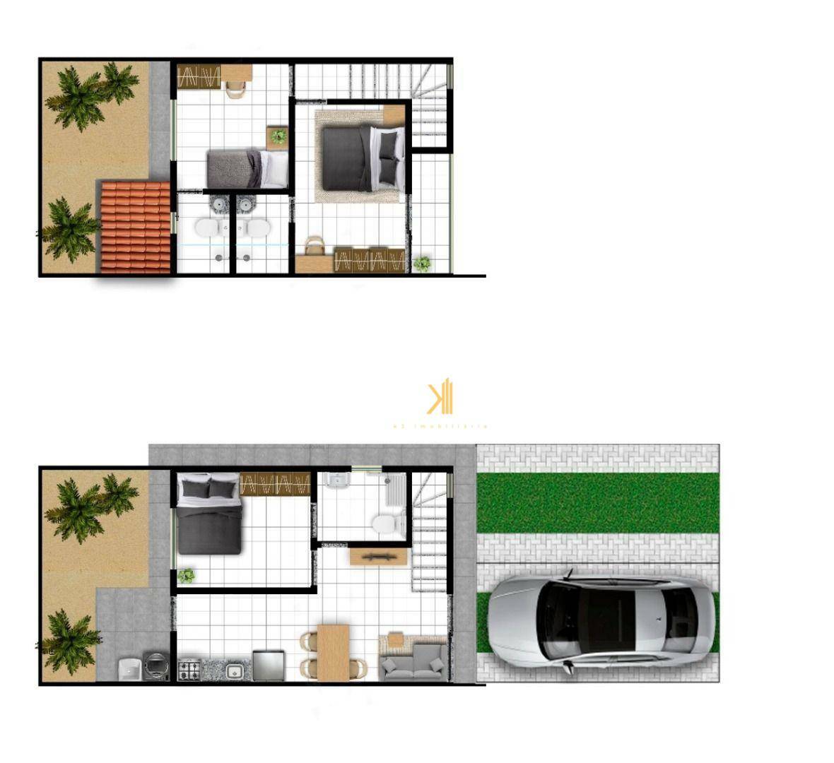 Casa, 3 quartos, 57 m² - Foto 5