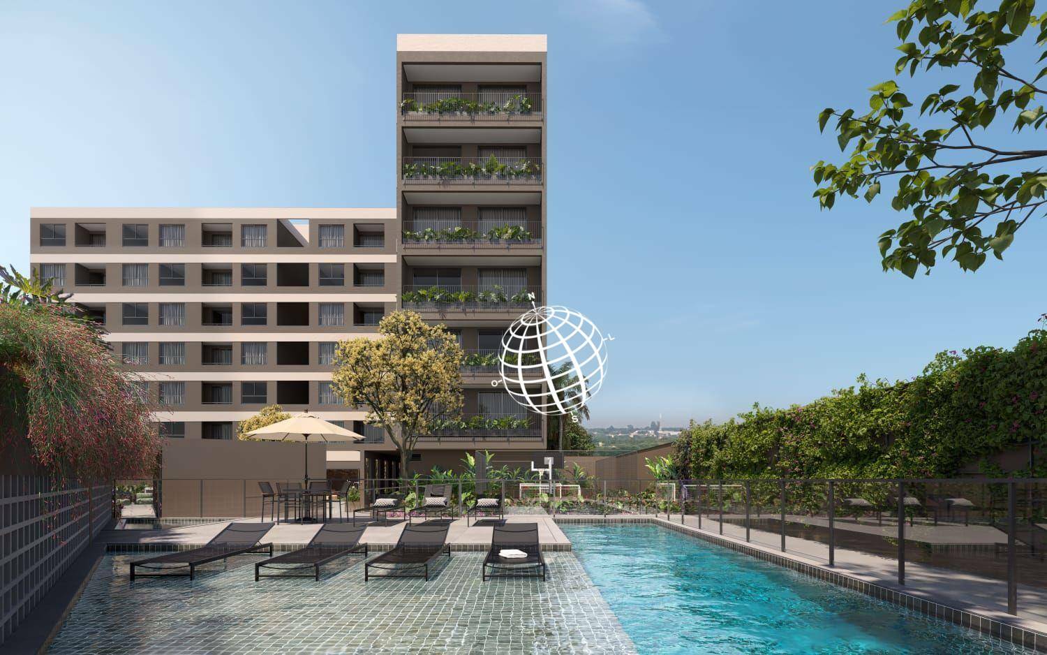 Apartamento à venda com 2 quartos, 69m² - Foto 1