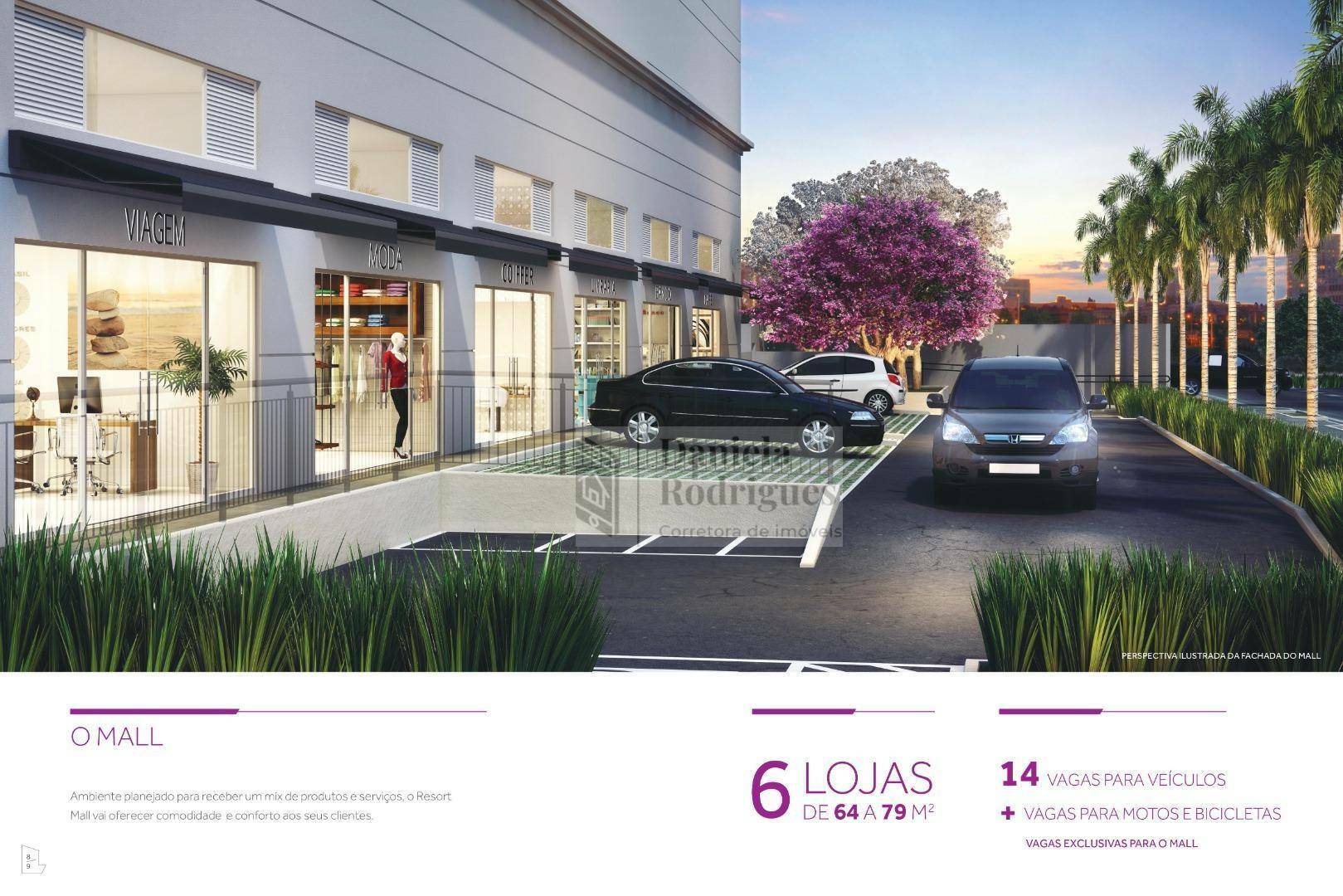 Loja-Salão, 79 m² - Foto 1