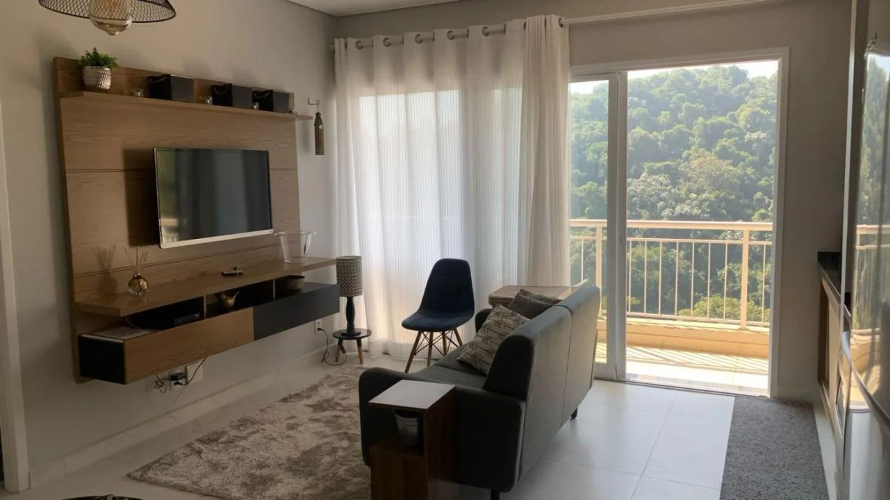 Apartamento à venda com 1 quarto, 50m² - Foto 6