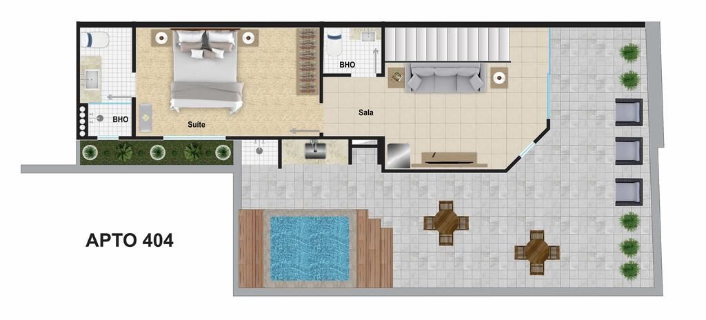 Apartamento à venda com 3 quartos, 90m² - Foto 5