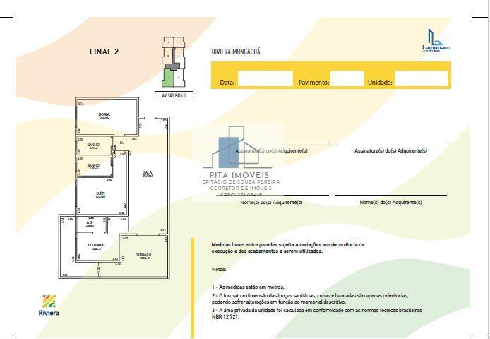 Apartamento à venda com 2 quartos, 81m² - Foto 21