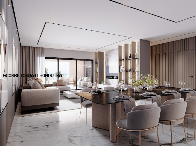 Apartamento à venda com 3 quartos, 154m² - Foto 11