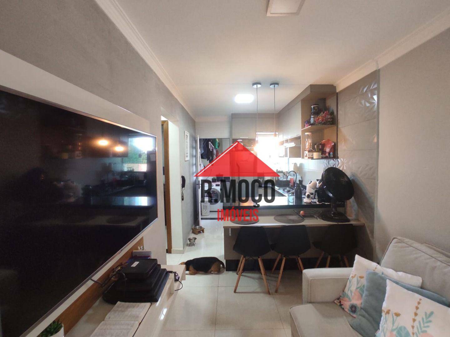 Apartamento à venda com 2 quartos, 35m² - Foto 6