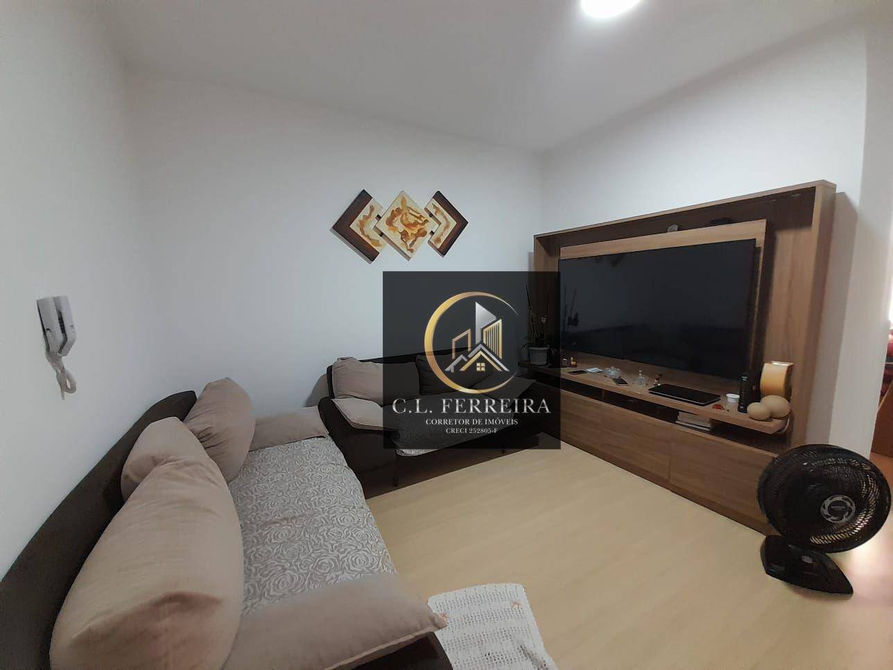 Apartamento à venda com 1 quarto, 48m² - Foto 1