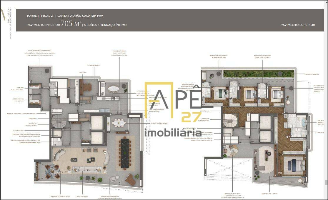 Apartamento à venda com 4 quartos, 465m² - Foto 34