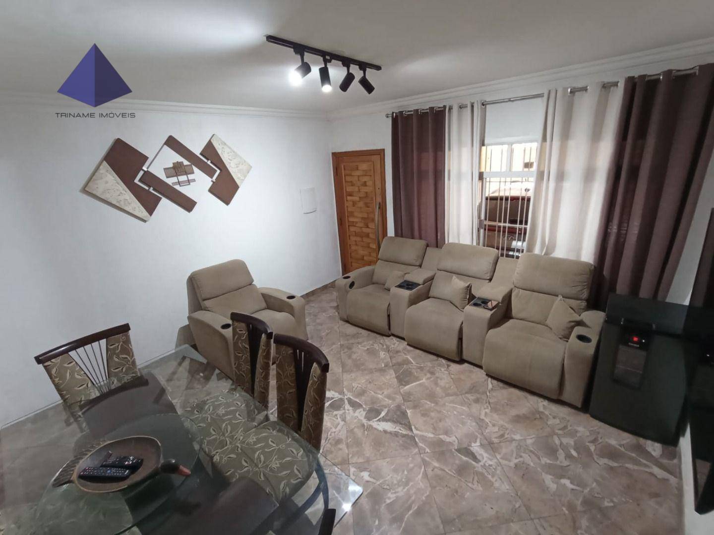 Sobrado à venda com 3 quartos, 150m² - Foto 2