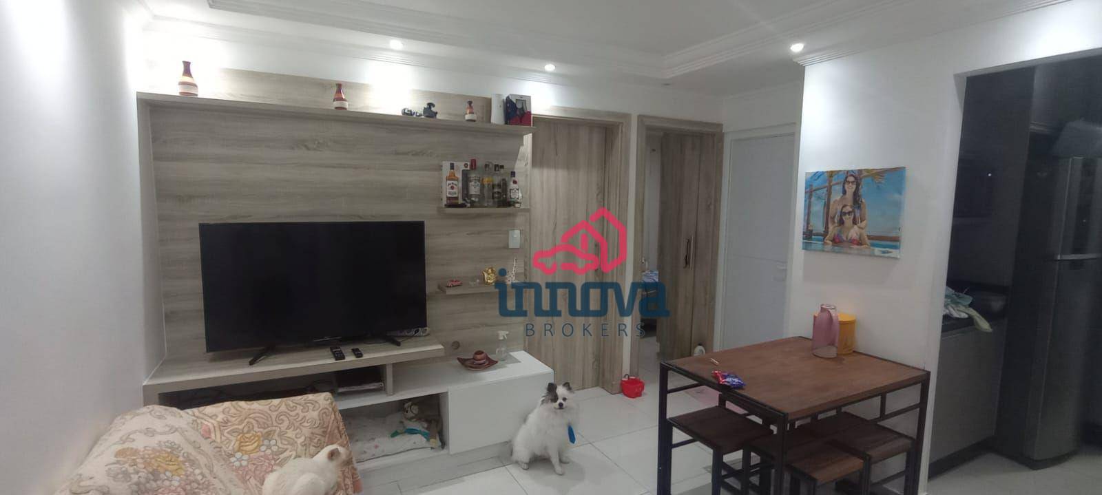 Apartamento à venda com 2 quartos, 44m² - Foto 1