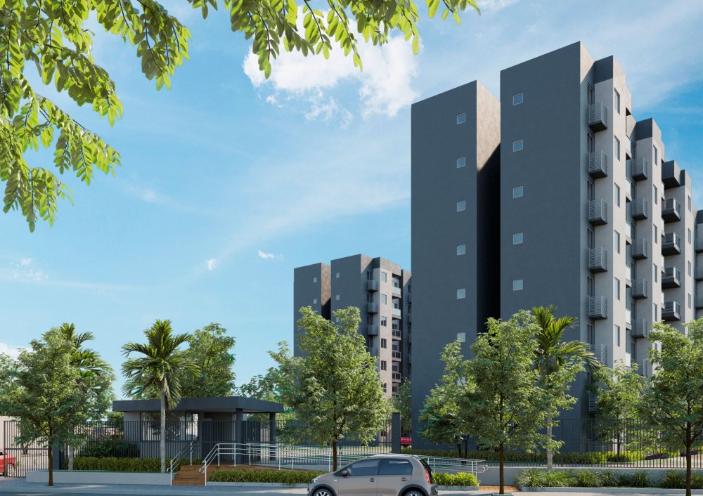 Apartamento à venda com 2 quartos, 50m² - Foto 3