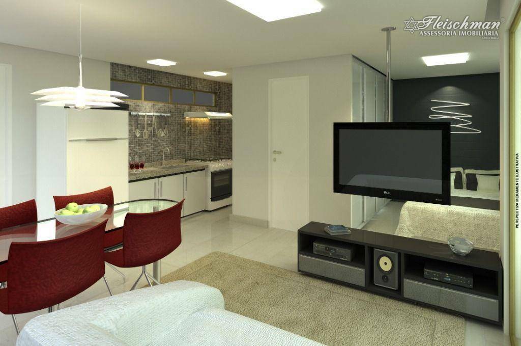 Apartamento à venda com 1 quarto, 32m² - Foto 5