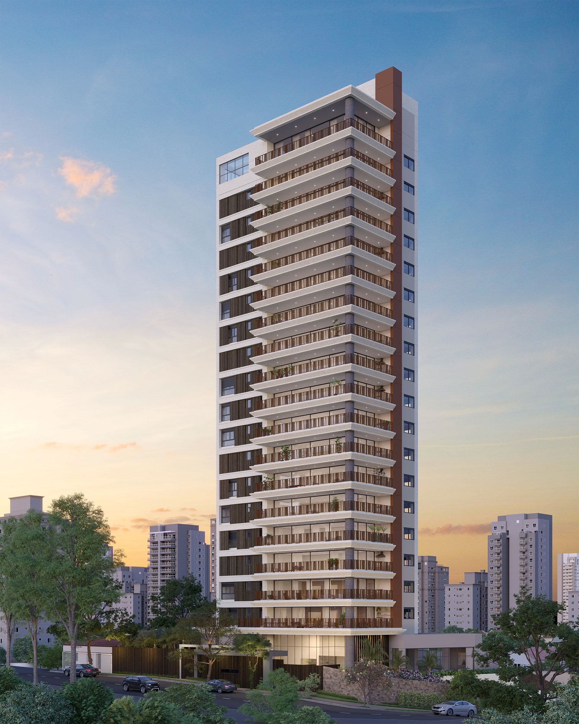 Apartamento à venda com 4 quartos, 372m² - Foto 1