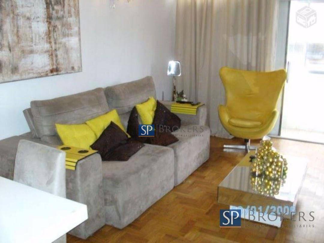 Apartamento à venda com 2 quartos, 110m² - Foto 1