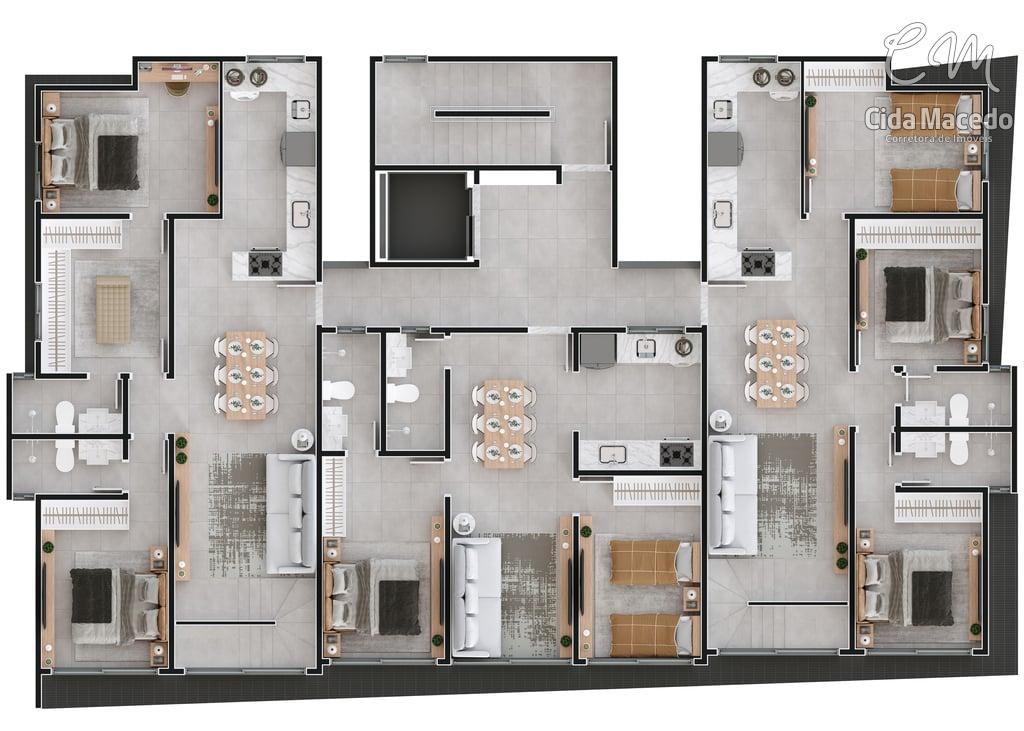 Cobertura à venda com 3 quartos, 118m² - Foto 27