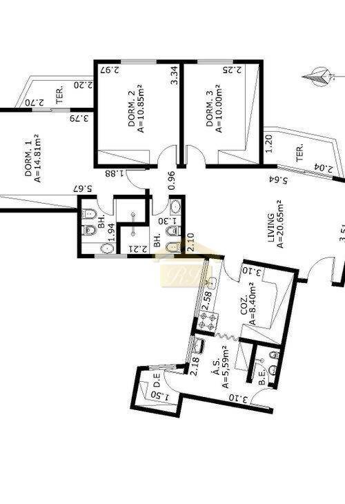 Apartamento à venda com 3 quartos, 101m² - Foto 36