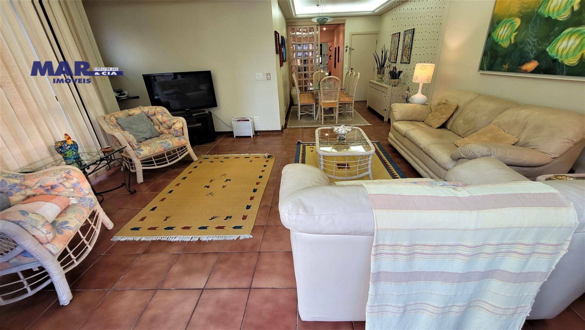 Apartamento à venda com 3 quartos, 130m² - Foto 2